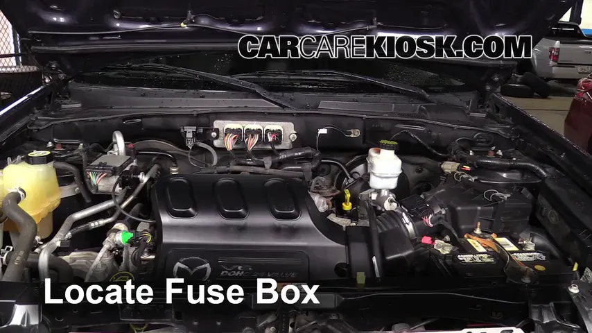 2006 Mazda Tribute S 3.0L V6 Fuse (Engine)